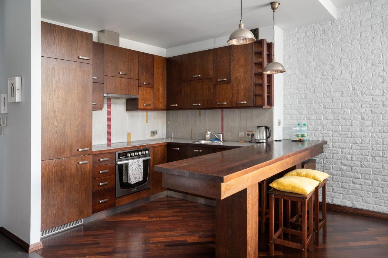 Bluszczanska Comfort Apartment Warszawa Zewnętrze zdjęcie