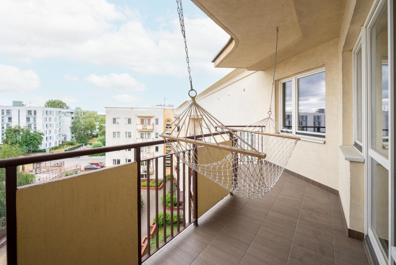 Bluszczanska Comfort Apartment Warszawa Zewnętrze zdjęcie